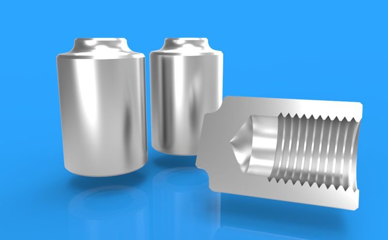 Weldable Rebar Coupler