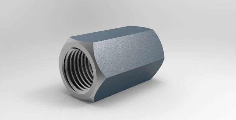 hex rebar coupler