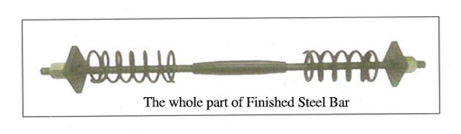 the whole part of steel part 900-600-6-5